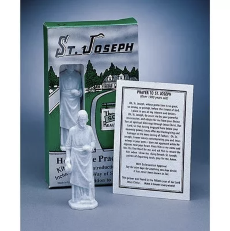 St. Joseph Statues and Other Superstitions