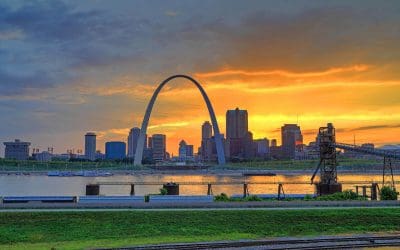 popular real estate locations in st louis mo