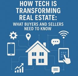 How Tech is Transforming Real Estate: What Buyers and Sellers Need to Know.