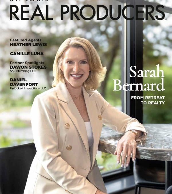 STL Real Producers - Sarah Bernard